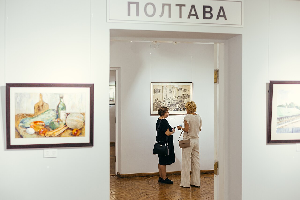 Експозиція Музею української діаспори в Києві